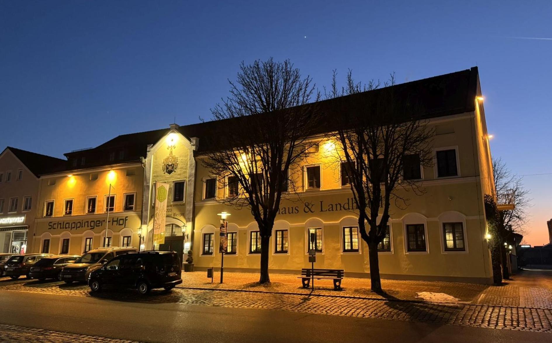 Landhotel Schlappinger-Hof Reisbach Eksteriør bilde