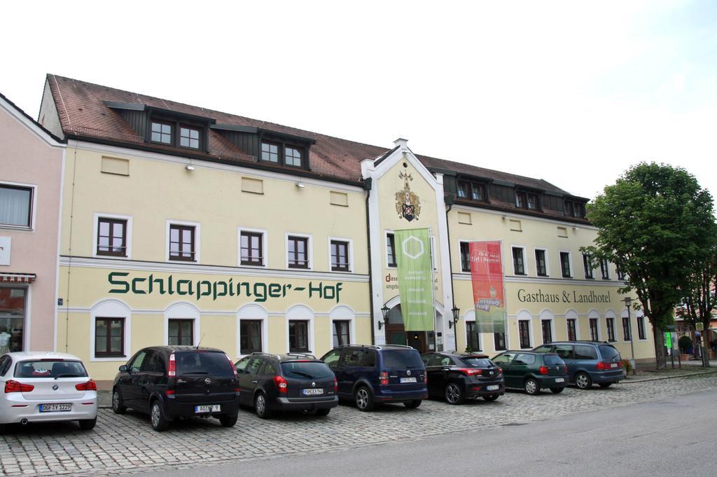 Landhotel Schlappinger-Hof Reisbach Eksteriør bilde